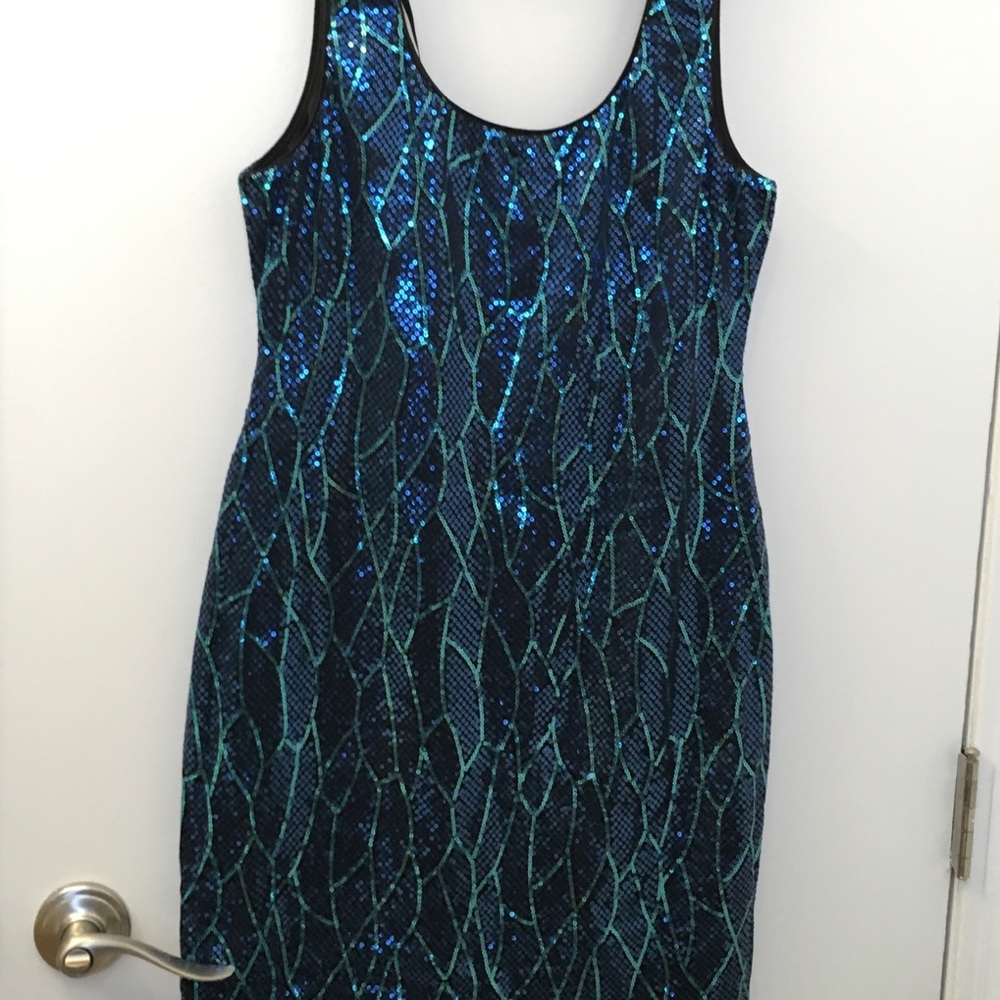 Sequin Dress
